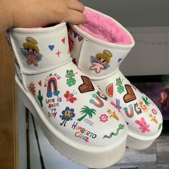 UGG sketch pop boots - Picture 1 of 6